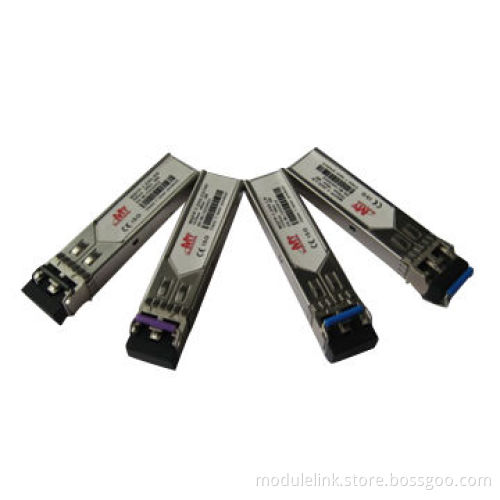 CWDM SFP Module, 1.25G,Up to 120km, 1,270 to 1,610nm Wavelength, DDMI Support